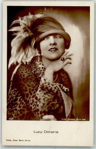 1926 Doraine, Lucy Ross-Verlag 1212/1 Foto Schneider