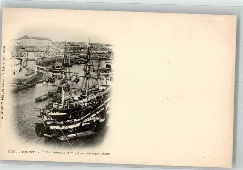Brest Hafen