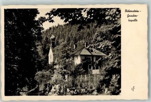 Birkenstein Gnadenkapelle Briefmarke WK II