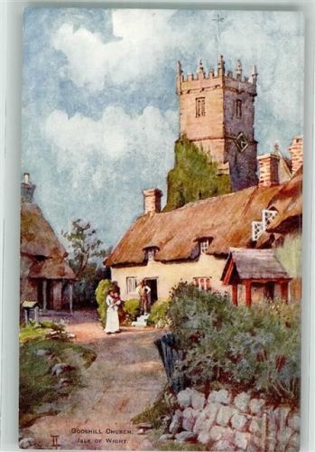 Ventnor Godshill Church Godshill Ilse of Wight