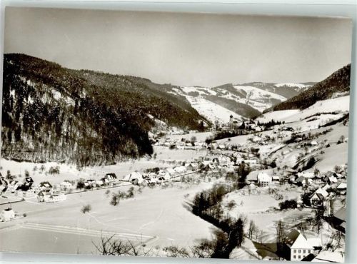 Untermünstertal mit Kloster St. Trudpert Fotograf Heinz Pfefferle