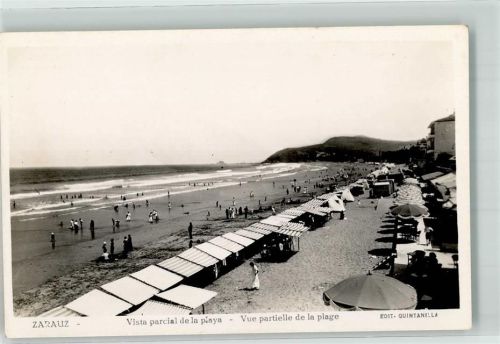 Zarauz Schwimmbad Strand