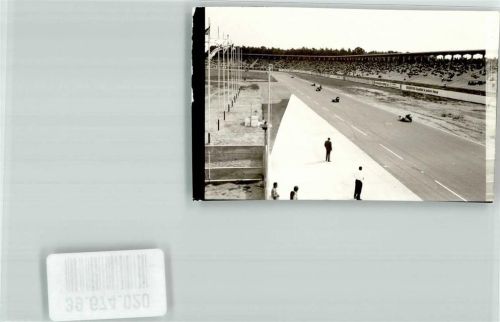 Hockenheim Motodrom Ort handschriftlich Foto Original aus Archiv eines Ansichtskartenverlags