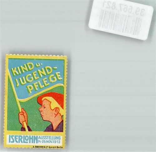Iserlohn 1913 Ausstellung Kind u. Jugendpflege