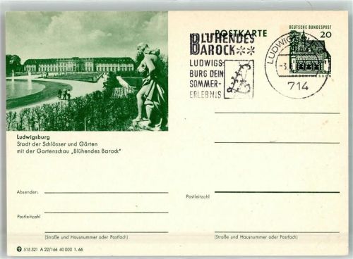 Ludwigsburg Ausstellung Gartenschau Blühendes Barock