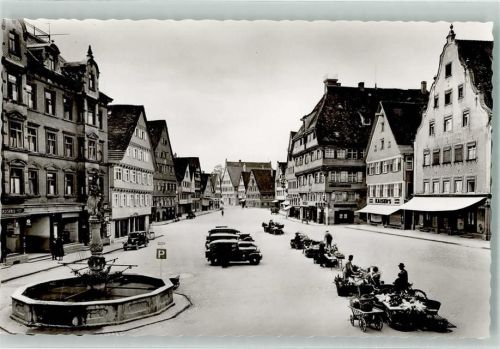 Biberach Marktplatz Odltimer