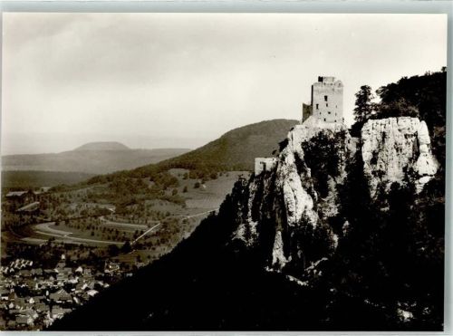 Neidlingen Burg Reussenstein
