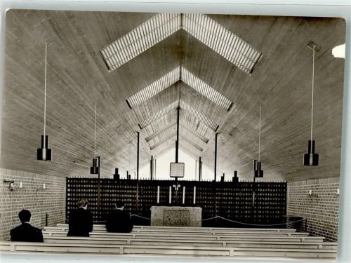 Dachau Karmel Heilig Blut Kirche Inneres