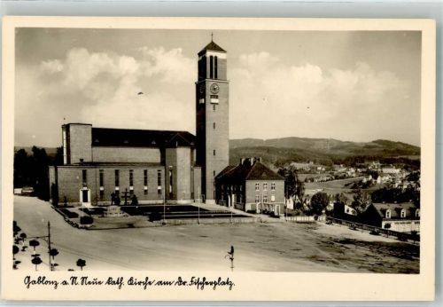 Jablonec n. Nisou Kath. Kirche Fischerplatz