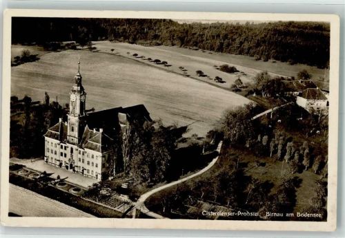 Birnau Fliegeraufnahme Cistercienser Probstei Kirche