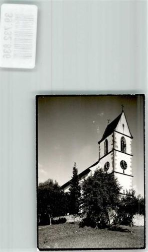 Simonswald Kirche St. Sebastian Foto Original aus Archiv eines Ansichtskartenverlags Ort handschriftlich
