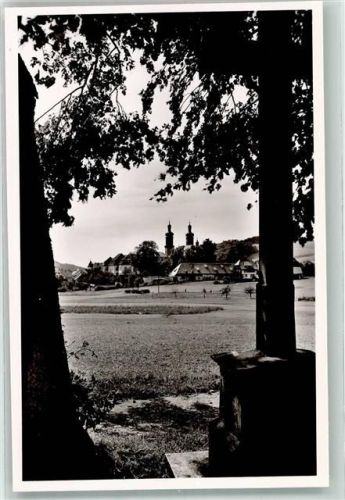 St. Peter mit Kloster und Pfarr- und Seminarkirche der Benediktiner