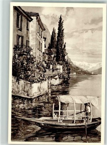 Oria Villa Fogazzaro Ruderboot