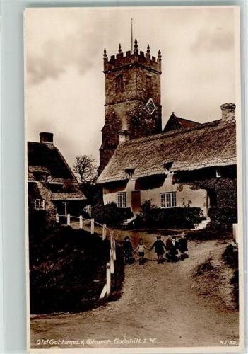 Ventnor Kirche Godshill Ilse of Wight