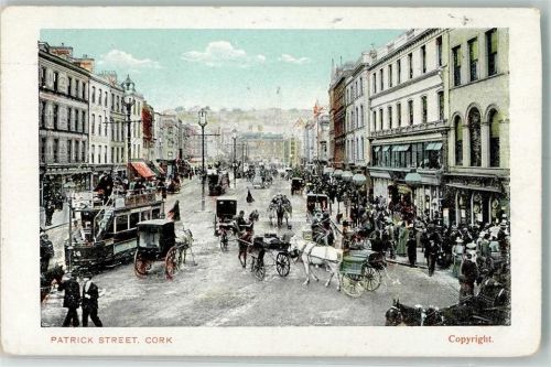 Cork Straßenbahn Patrick Street