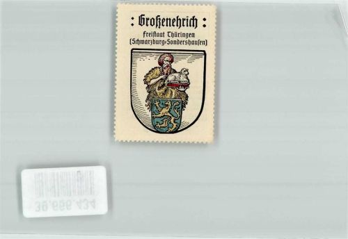 Großenehrich Freistaat Thüringen Schwarzburg Sondershausen
