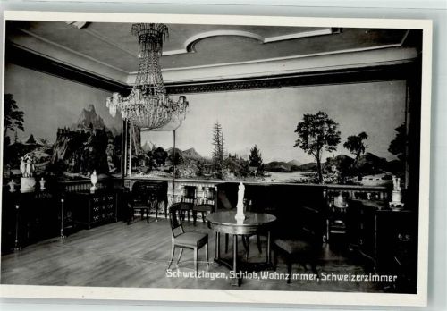 Schwetzingen Wohnzimmer Schweizerzimmer im Grossherzoglichen Schloss