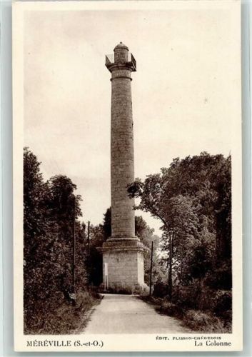 Mereville Denkmal Aussichtsturm La Colonne