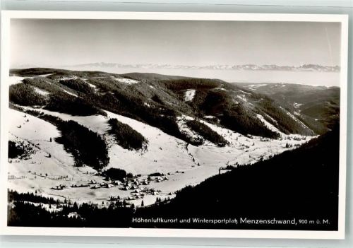 Menzenschwand Foto Metz Fliegeraufnahme