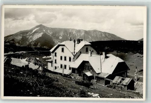 Ottohaus Rax Schneeberg