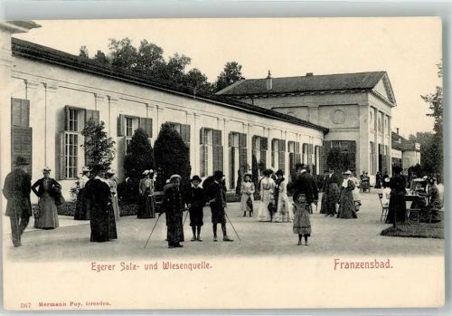 Frantiskovy Lazne Salz und Wiesenquelle