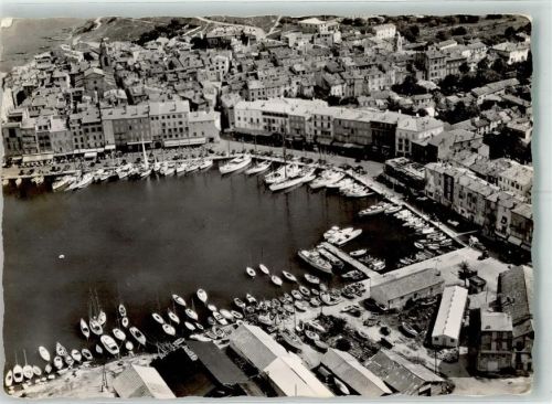 Saint-Tropez Fliegeraufnahme Hafen