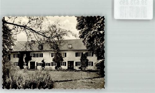 Grönenbach Ort handschriftlich Foto Original aus Archiv eines Ansichtskartenverlags