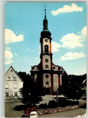 Herbolzheim Kath. Kirche Auto