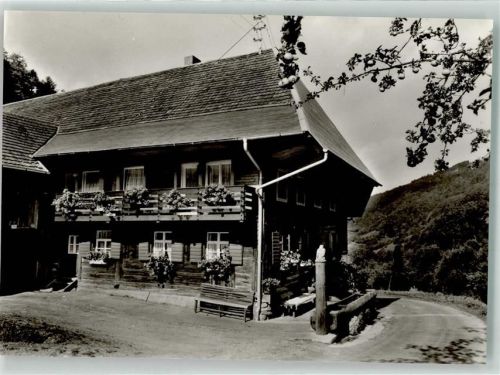Münstertal Gasthaus Glocknerhof Fotograf Heinz Pfefferle