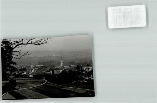 84359 W8346 Simbach a. Inn FOTO KEINE AK Ort handschriftlich Foto Original aus Archiv eines Ansichtskartenverlags
