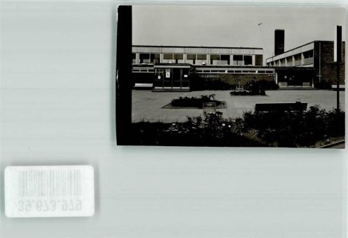 Hockenheim Schwimmbad Ort handschriftlich Foto Original aus Archiv eines Ansichtskartenverlags