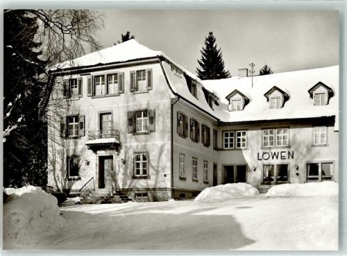 Gresgen Hotel Pension zum Löwen Winter