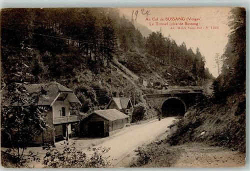 Bussang Tunnel