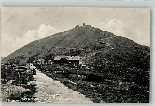 Schneekoppe - Riesengebirge Riesenbaude
