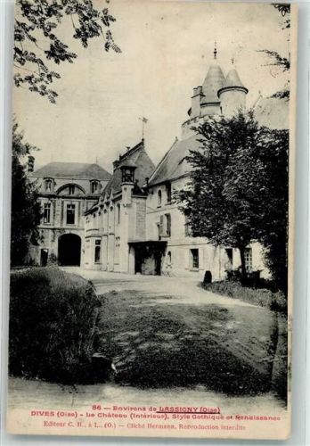 Lassigny Schloss