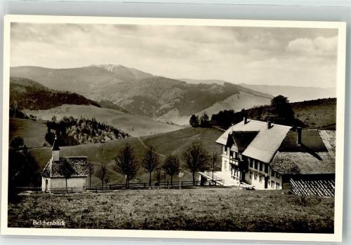 Giesshübel Gasthaus Pension am Schauinsland Kapelle und Belchen