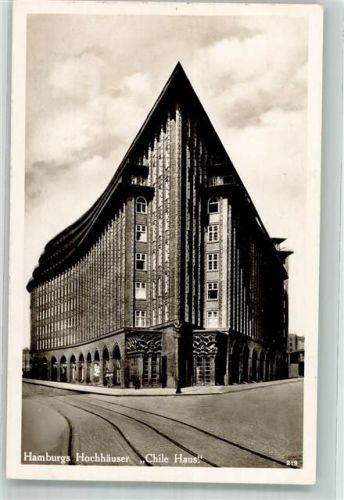 Hamburg Chile Haus