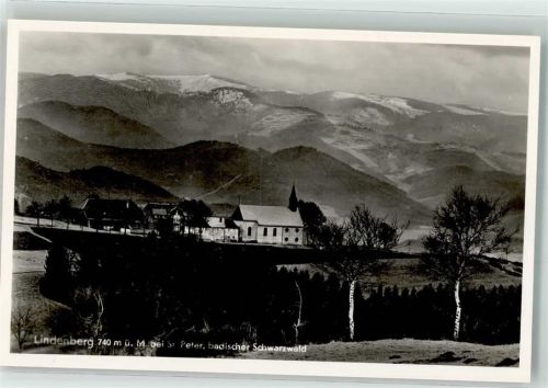 St. Peter Gasthaus Haus Lindenberg mit Wallfahrtskirche Maria Lindenberg