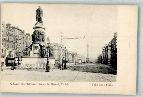 Dublin Denkmal O´Connell Sackville Street