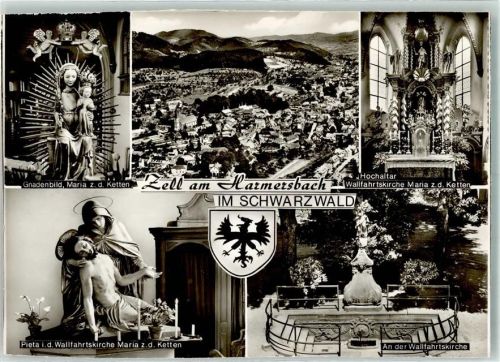Zell Wallfahrtskirche maria z.d.Ketten