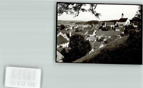 Grönenbach Ort handschriftlich Foto Original aus Archiv eines Ansichtskartenverlags