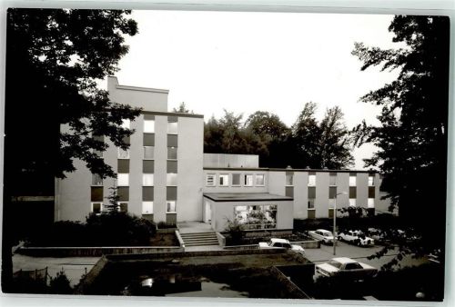 Neustadt Kurheim Ort handschriftlich Foto Original aus Archiv eines Ansichtskartenverlags