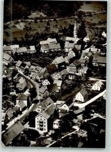 Honau mit dem Altenheim Pilgerheim Echazquelle der Ev. Gemeinschaft und der Galluskirche