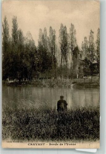 Cravant 1915 Borda de l`Yonne