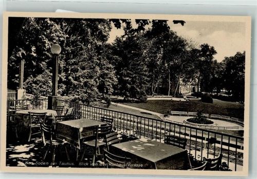 Bad Soden Gasthaus Kurhausterrasse