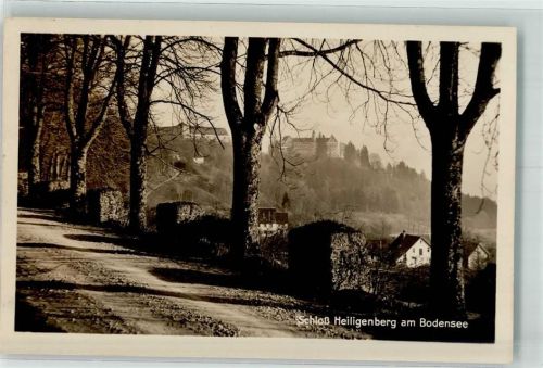 Heiligenberg 1928 Schloss