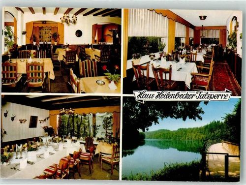 Ennepetal Gasthaus Heilenbecker Talsperre