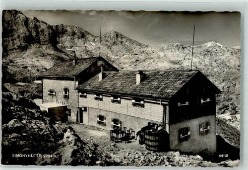 Simonyhütte Hüttenstempel