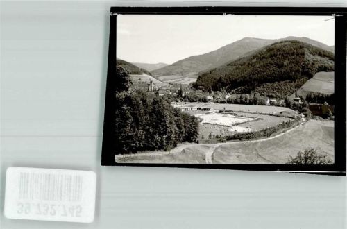 Simonswald Schwimmbad Foto Original aus Archiv eines Ansichtskartenverlags Ort handschriftlich