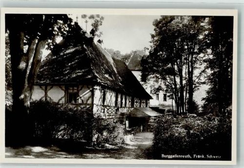 Burggaillenreuth Gasthaus Burg